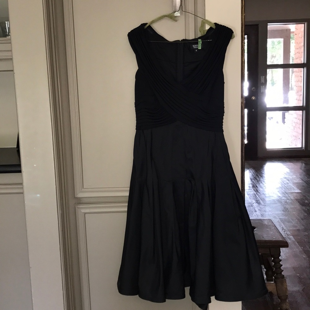 Tadashi Black Dress